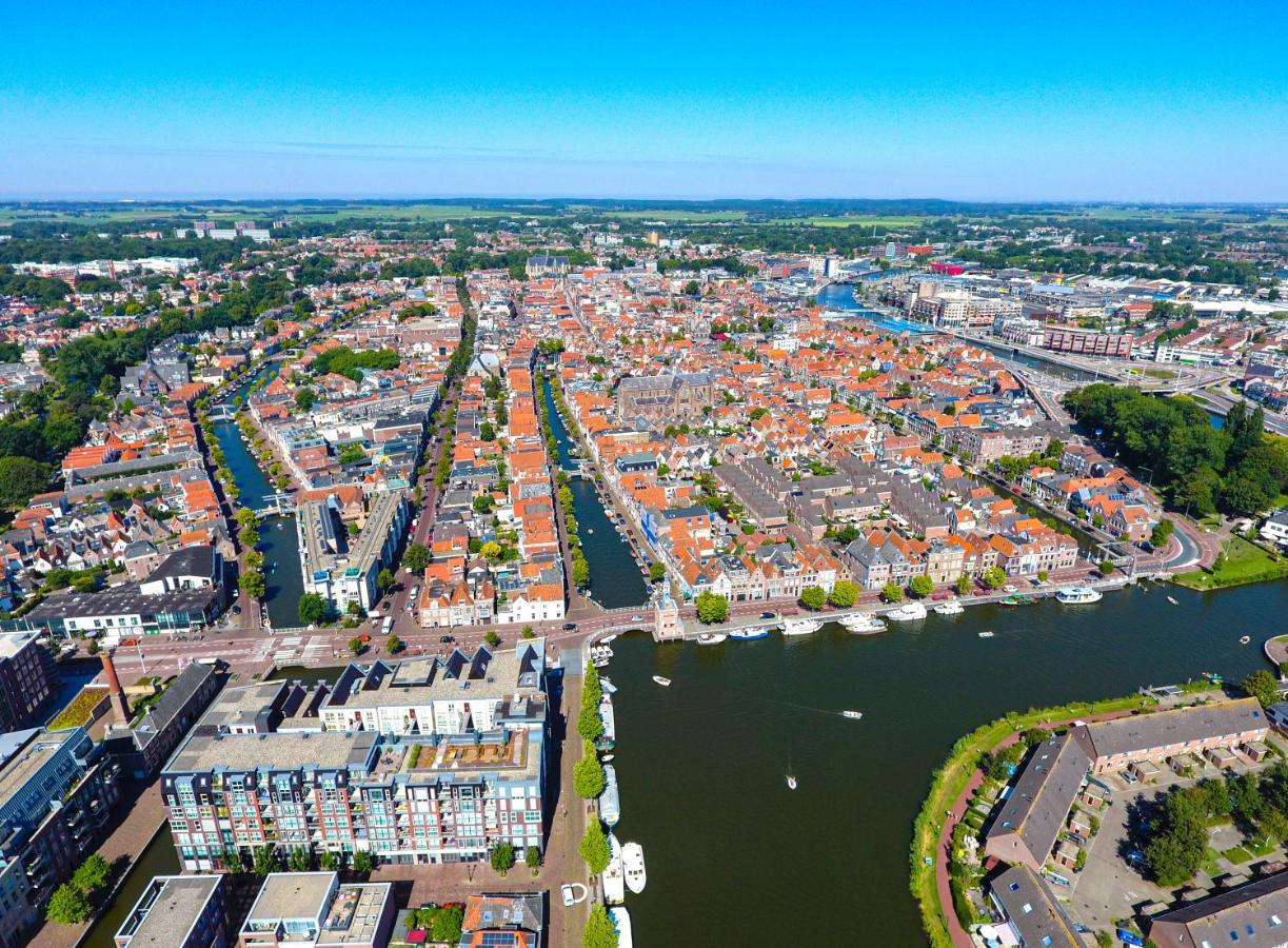 Luttik Oudorp 30 Daire Alkmaar Dış mekan fotoğraf
