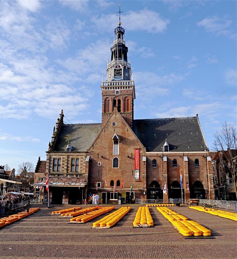 Luttik Oudorp 30 Daire Alkmaar Dış mekan fotoğraf