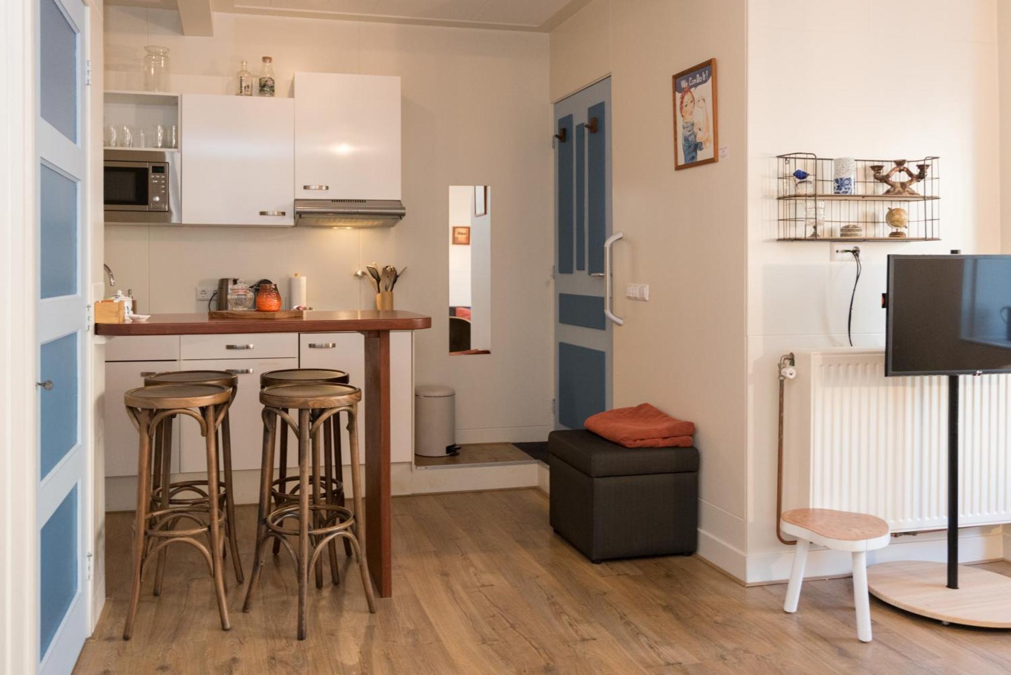 Luttik Oudorp 30 Daire Alkmaar Dış mekan fotoğraf