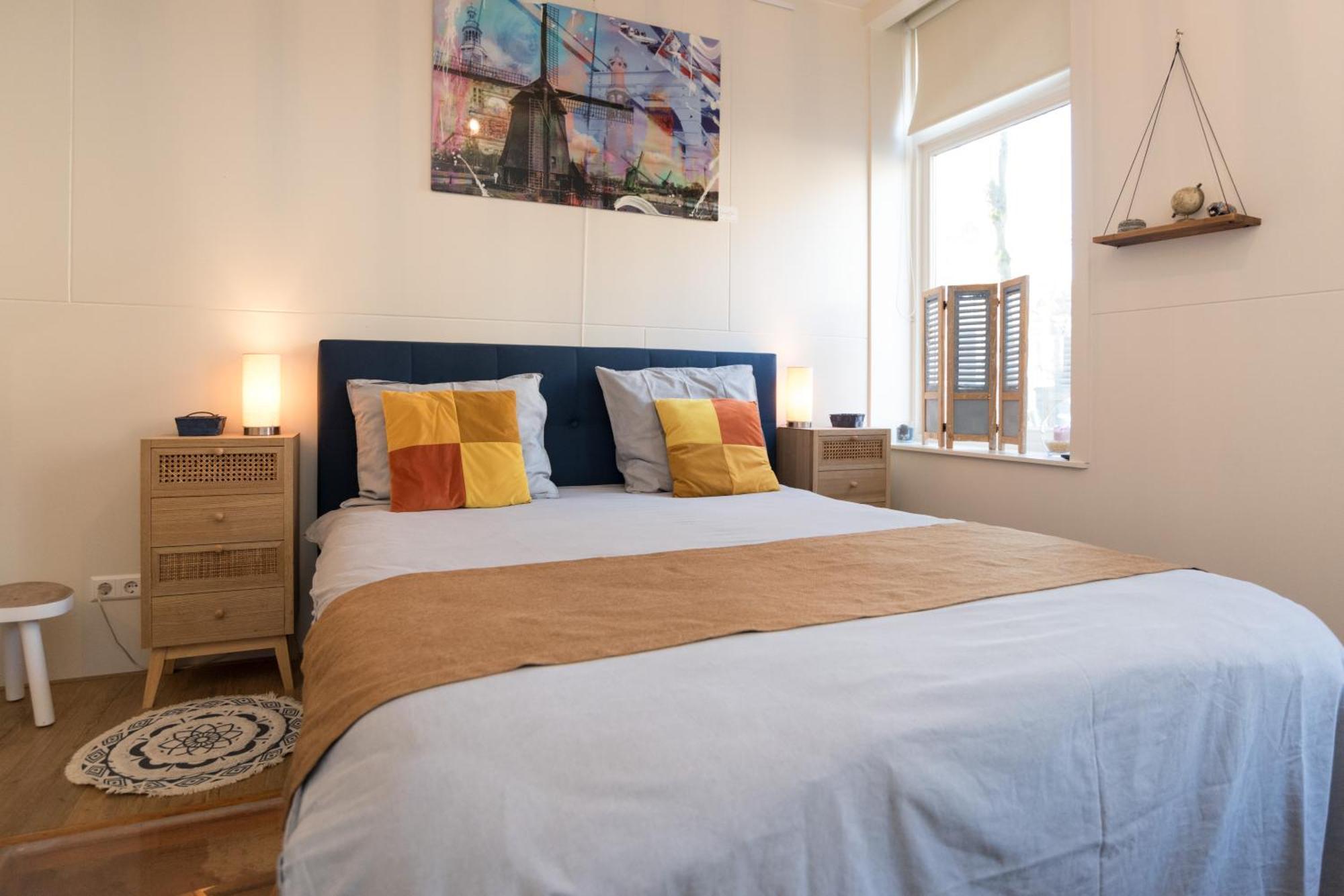 Luttik Oudorp 30 Daire Alkmaar Dış mekan fotoğraf