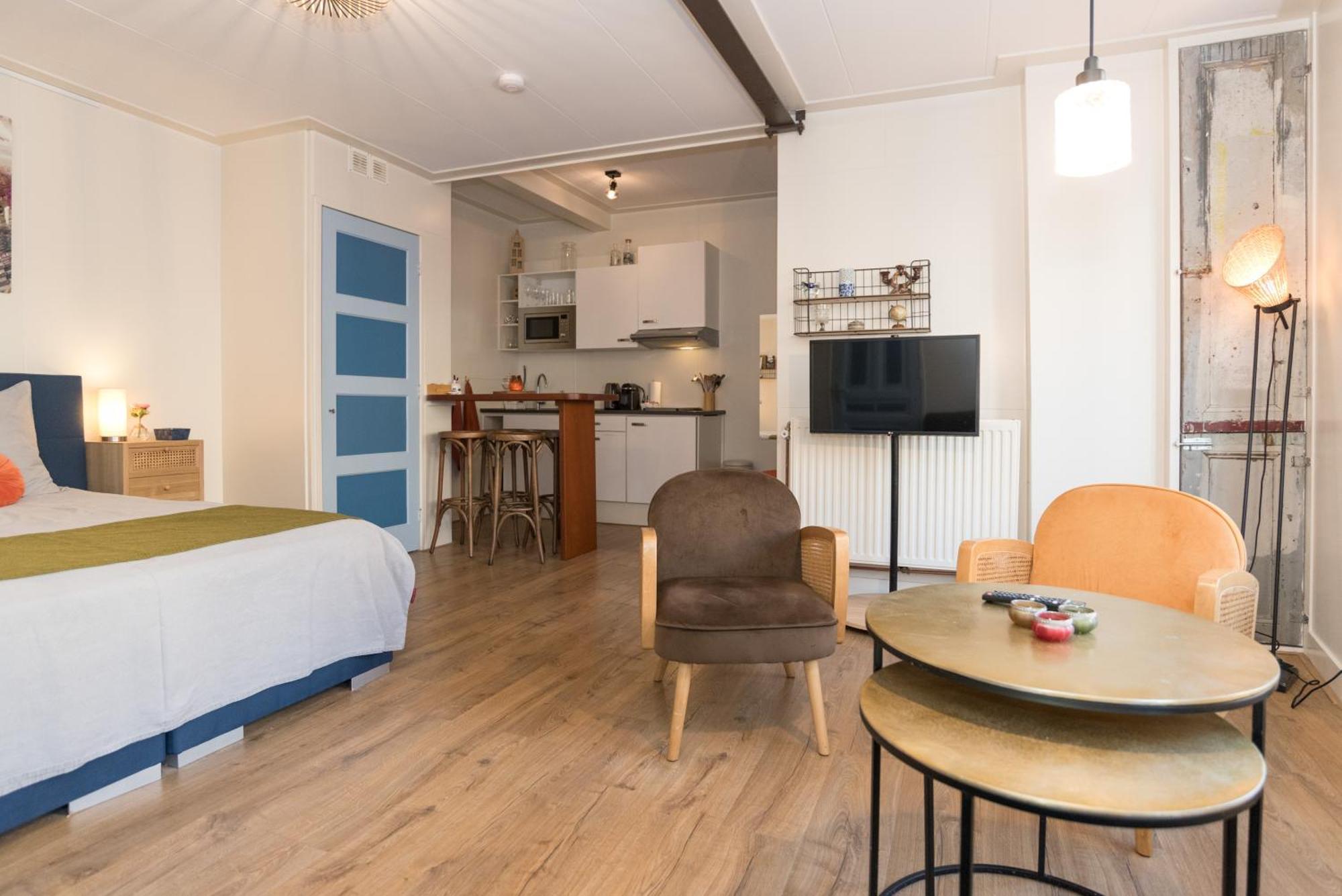 Luttik Oudorp 30 Daire Alkmaar Dış mekan fotoğraf