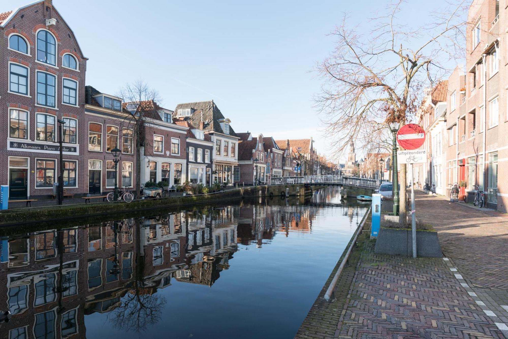 Luttik Oudorp 30 Daire Alkmaar Dış mekan fotoğraf